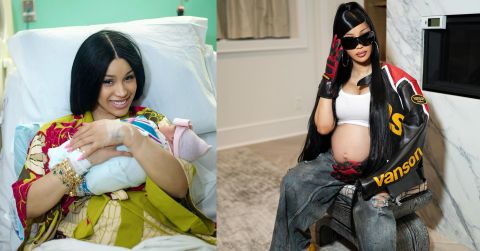 Cardi B welcomes her third child amid divorce with Offset