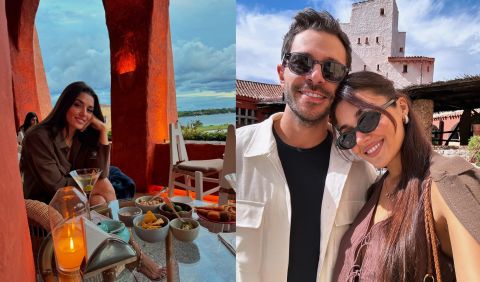 Hande Erçel and Hakan Sabancı celebrate love at a friend’s wedding in Italy
