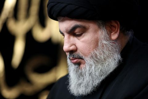 Video shows moment of retrieving Nasrallah's body