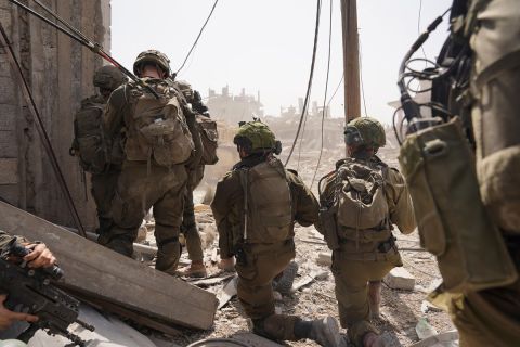 ترجيحات بتشكيل قوة فلسطينية مدربة أمريكيا لتأمين حدود غزة
