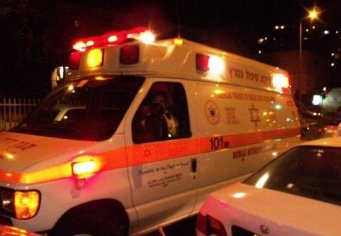 أنباء أولية عن حادثة طعن بشارع هيردن في طبريا