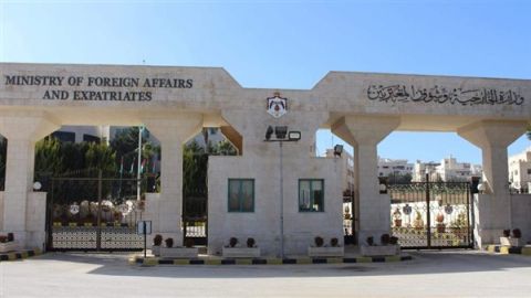 الأردن يدين القصف الجوي الإسرائيلي ضد إيران