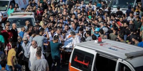 وزارة الصحة: مستشفيات غزة غير قادرة على الخدمة