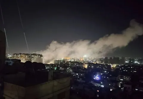 ارتفاع عدد قتلى غارة إسرائيلية على دمشق.. ولا إيرانيين بينهم