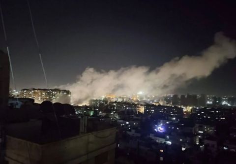 ارتفاع عدد قتلى غارة إسرائيلية على دمشق.. ولا إيرانيين بينهم