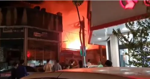 انفجار بالقرب من وزارة الدفاع الإيرانية في طهران (فيديو)