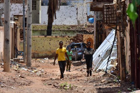 افريقيا تبحث على مستوى رفيع وقف الحرب في السودان