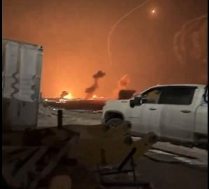 اللحظات الأولى لعملية إطلاق نار في تل أبيب (فيديو)