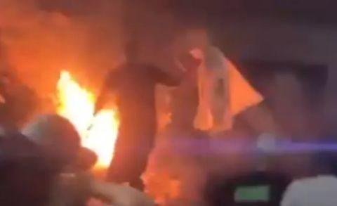 مجزرة مروعة في طولكرم.. إسرائيل تقصف تجمعا داخل مقهى (فيديو)