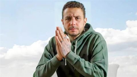 أحدث ظهور لأحمد الفيشاوي برفقة ابنه و الشبه بينهما لا يصدق