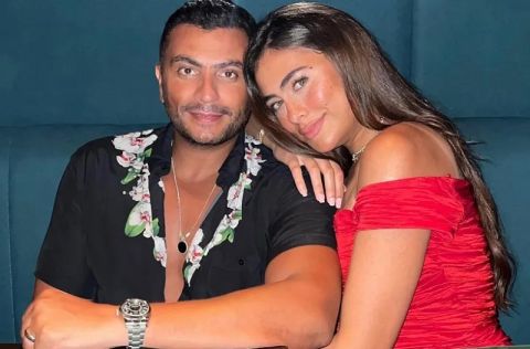 هاجر أحمد تكشف عن حملها الثاني بهذه الصور
