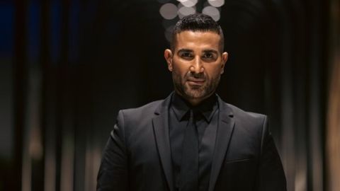 الظهور الأول لأحمد سعد بعد خضوعه لجراحة الـ(زيغوما)