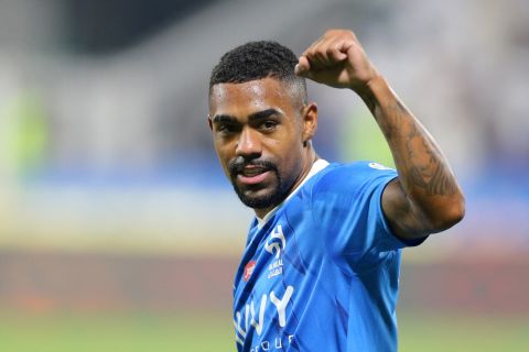 مالكوم: لا أحد يمكنه مجاراة الهلال وهذا هو سر تفوقنا