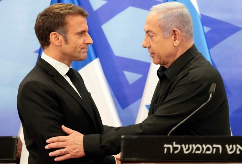 Israelis mock Macron, 'future leader of Hezbollah,' after arms deliveries statement