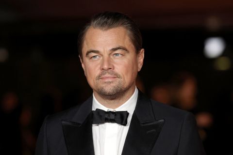 Leonardo DiCaprio endorses Kamala Harris and criticizes Trump for ignoring climate change.