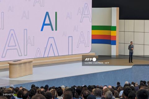 Quarter of Google's new code is AI generated, CEO reveals