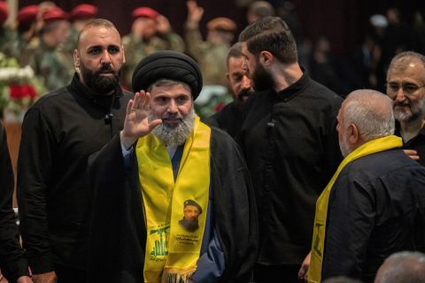 Truth behind video of Hashem Safieddine's inauguration as Hezbollah leader