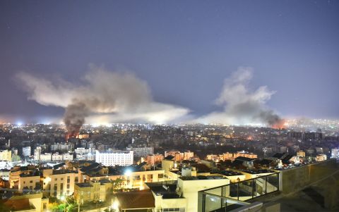 Israeli strike on medical center in Beirut kills 6