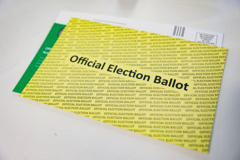 Ballot boxes in Washington and Oregon set ablaze as elections approach