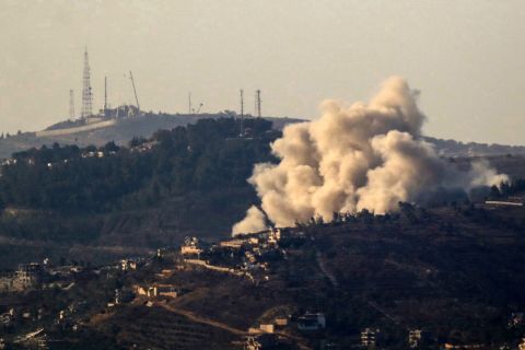 Israeli army targets Hezbollah leadership sites in Beirut