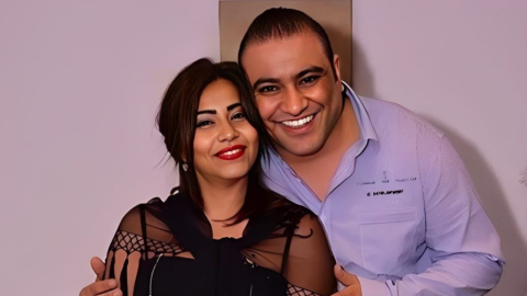 أحدث ظهور لشيرين عبدالوهاب وشقيقها بعد اعتذارها له.. شاهد الصورة