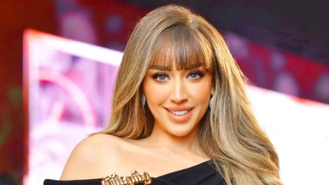 فرح الزاهد تيكتوكر معنفة في مسلسل 