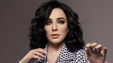 سلاف فواخرجي تثني على حسن نصر الله : إنك الروح التي تحيينا