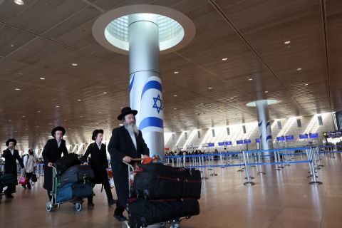 Air flights suspended at Ben Gurion airport