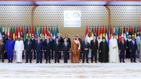 Saudi Arabia hosts landmark global two-state solution summit