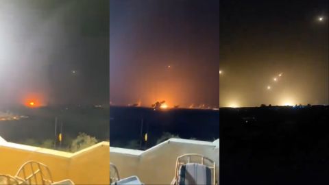 Airspace closures in Iran, Iraq and Jordan as rockets fall on Tel Aviv