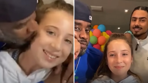 Leaked Diddy video kissing a little girl causes outrage