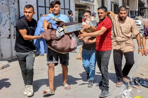 64 شهيدا في غزة منذ الفجر.. ومجازر مروعة في جباليا