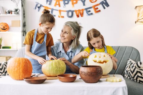 Halloween crafts for kids
