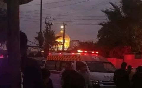 هجوم إسرائيلي يستهدف اجتماعا مع مسؤول إيراني بدمشق