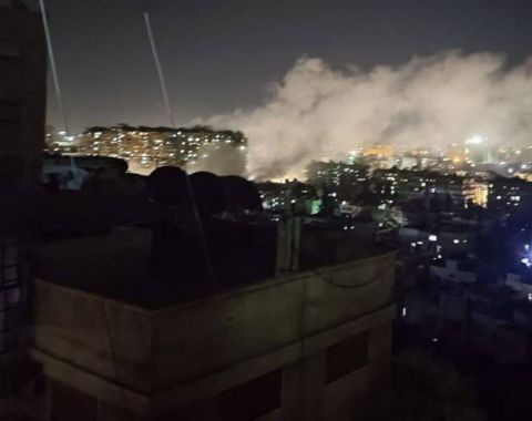 إعلام سوري: سماع دوي انفجارت بمحيط العاصمة دمشق 