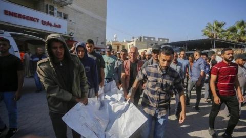 71 شهيدا منذ فجر اليوم في قطاع غزة غالبيتهم في الشمال