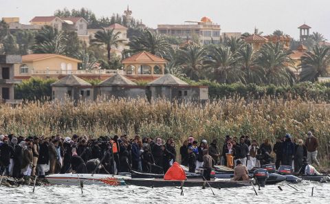 Tourist boat capsizes off Marsa Alam, Egypt
