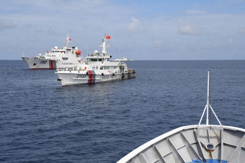 Pentagon eyes civilian ships to Bolster military supply lines