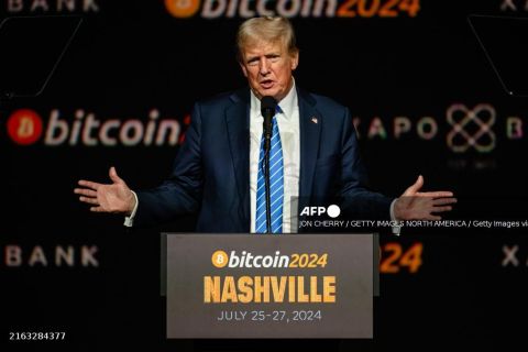 Bitcoin hits record $80,000 pushed by Trump’s victory