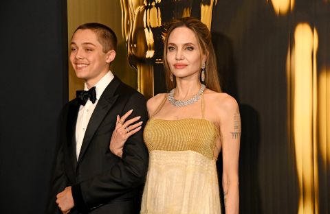 Angelina Jolie reflects on motherhood: 