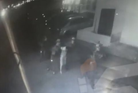   Israeli airstrikes target Syrian capital, Damascus