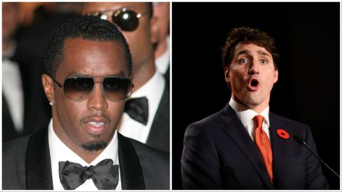 Is Justin Trudeau linked to Sean Diddy's case?