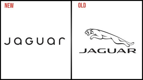 Latest was Jaguar, 5 brands that redefined their logos in 2024