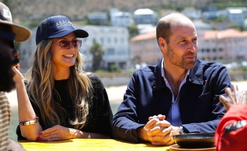 Prince William opens up about 
