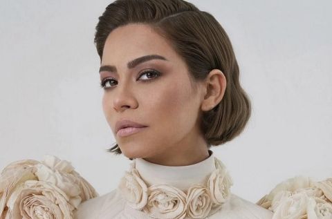 شيرين عبد الوهاب تتصدر التريند بجلسة تصوير في حوض الاستحمام