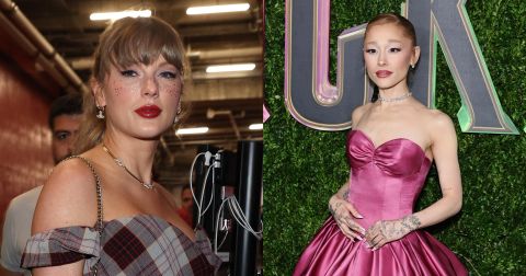 Ariana Grande faces backlash from Swifties over Scooter Braun tribute
