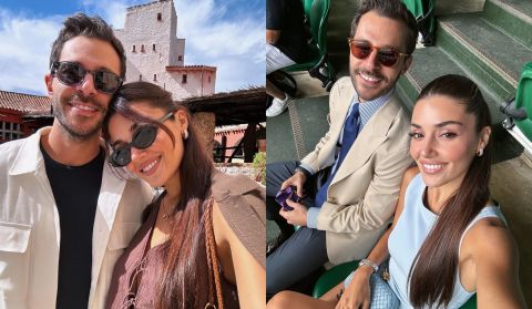Hande Erçel and Hakan Sabancı joins future brother-in-law’s birthday celebration