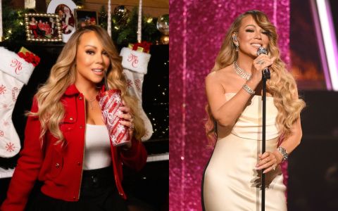 Mariah Carey embraces the holidays with new “Christmas Time” collection and tour