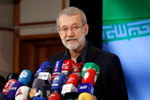 لاريجاني: الرد الإيراني على 