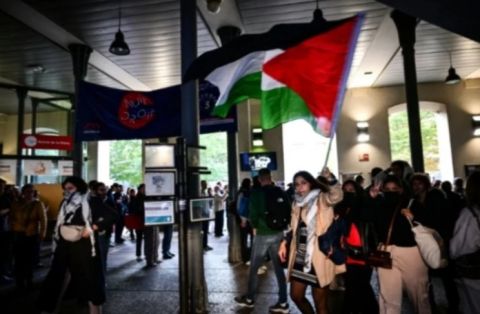 تضامناً مع غزة: طلاب جامعة ليون يتحدّون.. 